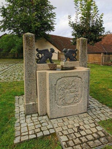 Dorfbrunnen, Bild 1
