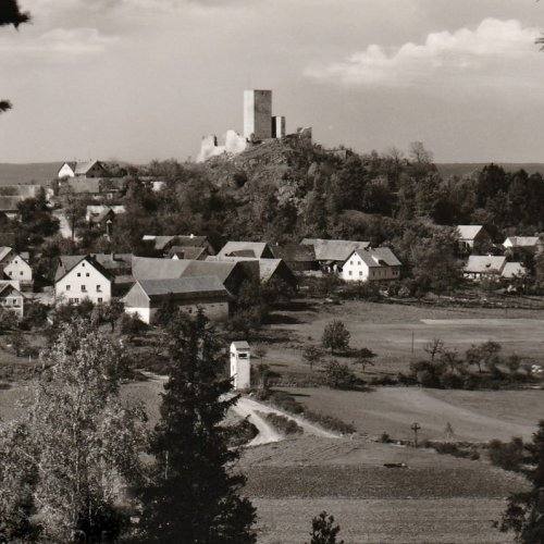 Burgruine Haus Murach, Bild 1