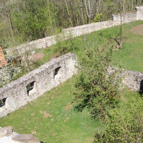 Burgruine Haus Murach, Bild 15