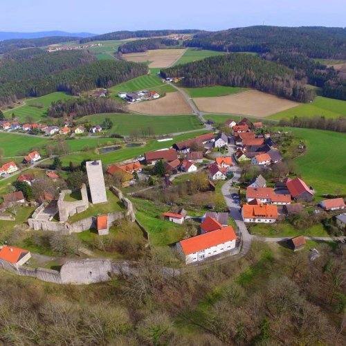 Burgruine Haus Murach, Bild 2