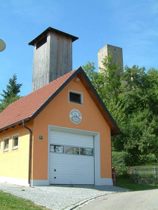 Das Feuerwehrgerätehaus nach der Renovierung
