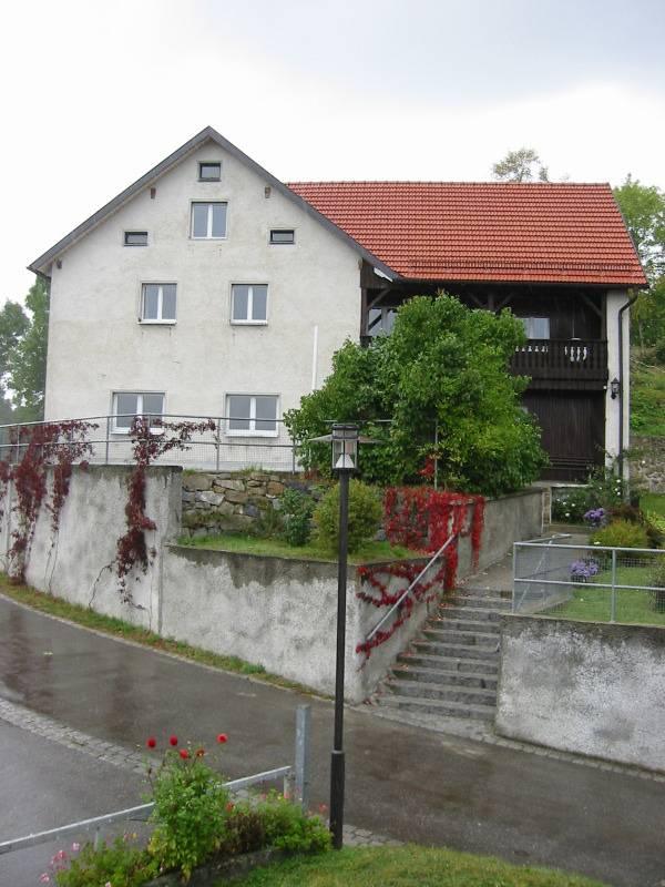 Anwesen nach der Sanierung