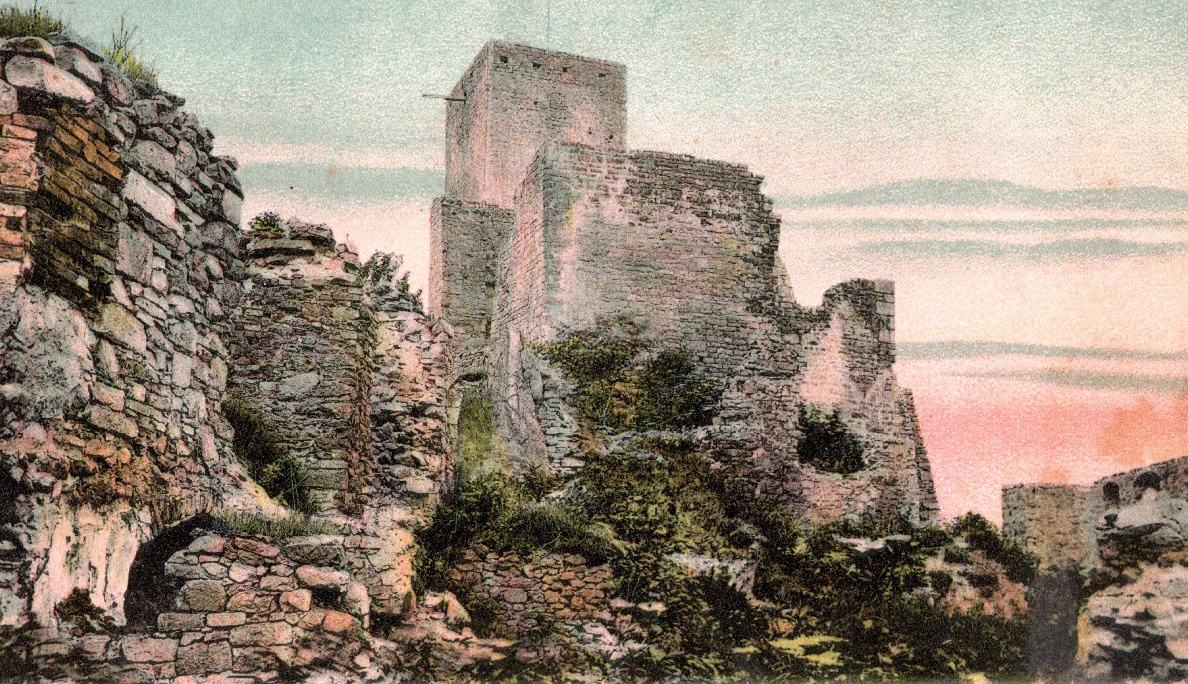 Historische Darstellung zur Burg Hausmurach