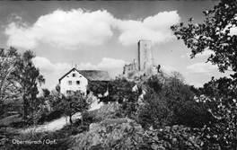 Grußpostkarte um ca. 1960