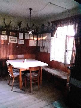 Der Stammtisch in der Wirtsstube