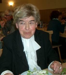 Die "Katzenmutter" Ingrid Fügner (Bild R. Müller)