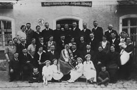 Hochzeit von Anton und Katharina Albang, geb. Salomon, ca. 1935