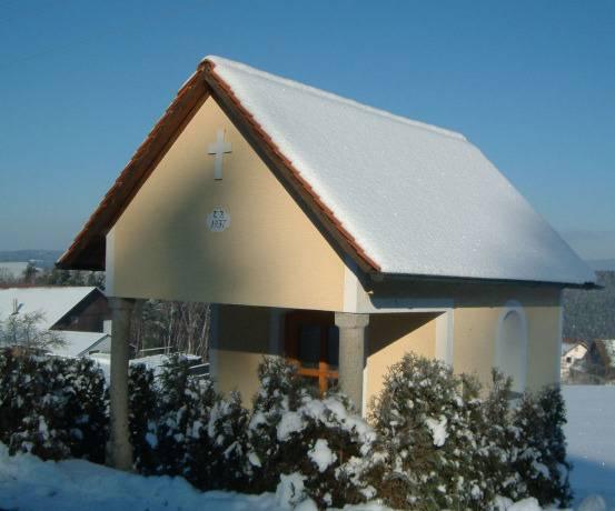 Ringlstetter-Kapelle nach der Sanierung