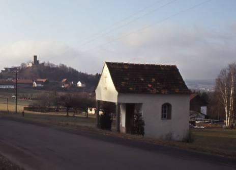 Ringlstetter-Kapelle vor der Sanierung