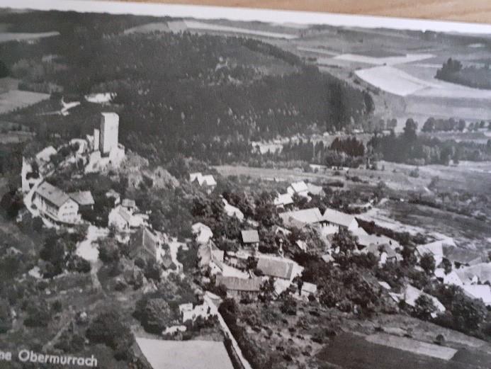 Obermurach um 1960