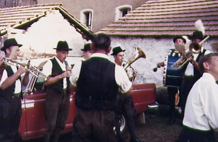 Die Stadtkapelle Oberviechtach unter Leitung von Robert Albang sorgte für die musikalische Unterhaltung.