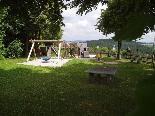 Der Kinderspielplatz