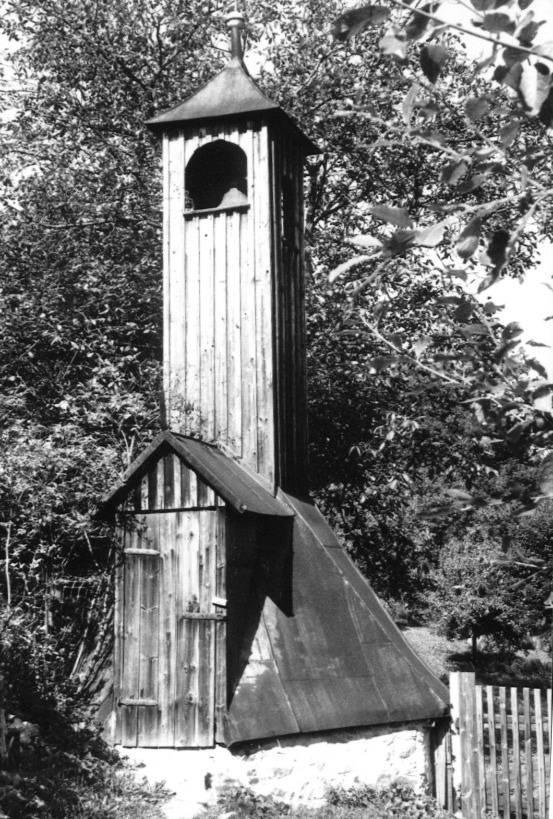 Der Glockenturm früher